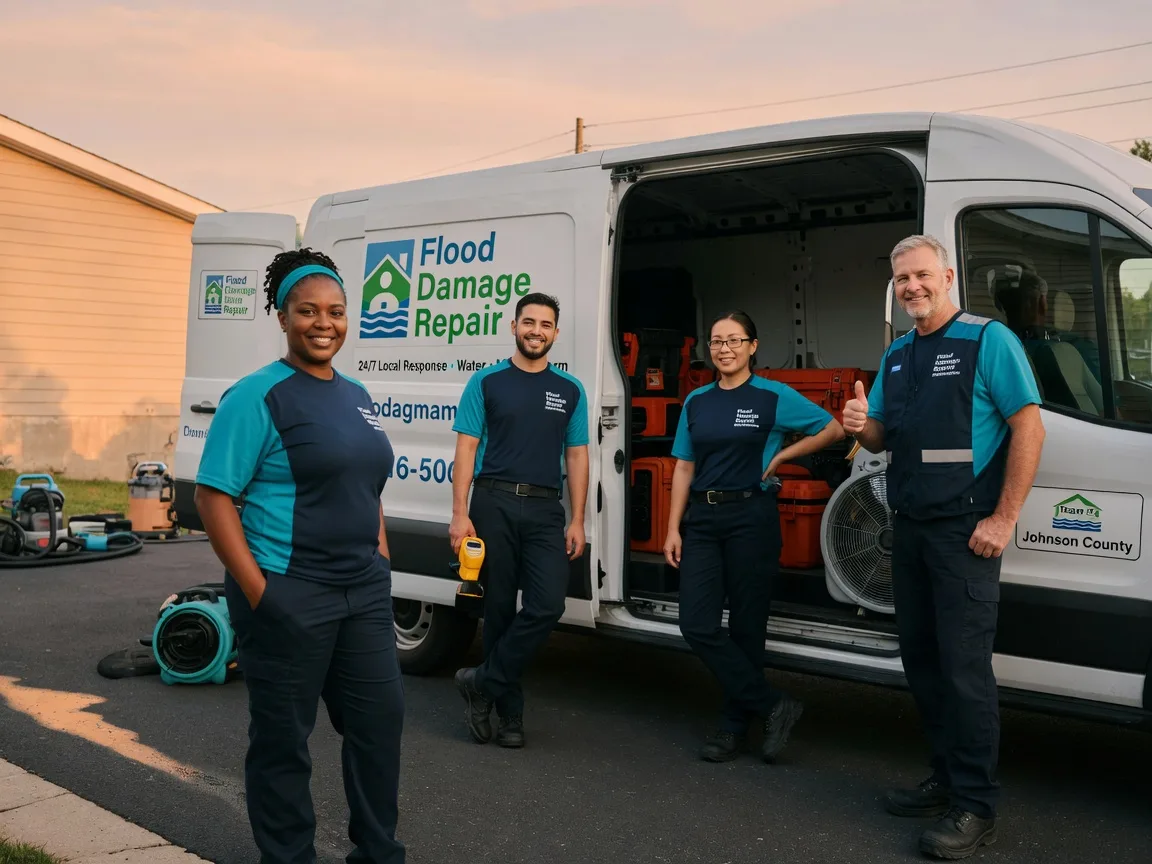 Water Damage Restoration company in Citrus Heights, CA
