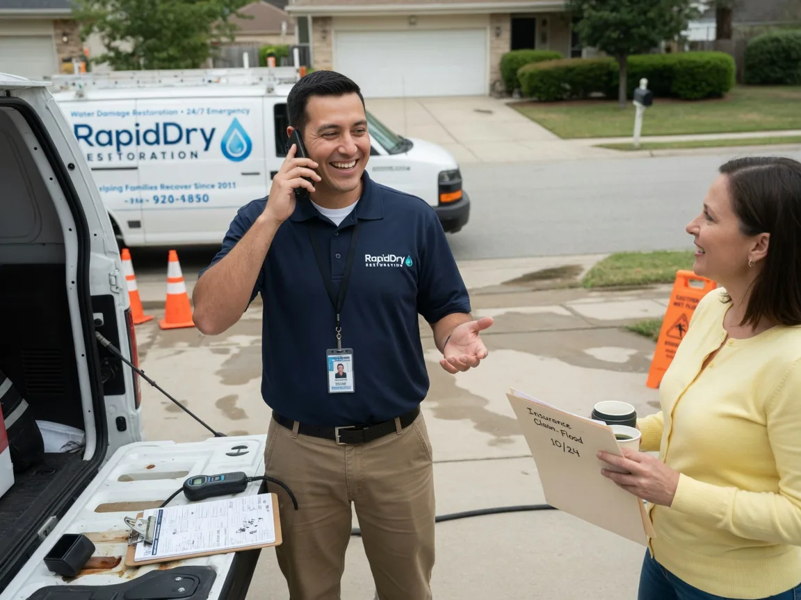 Water Damage Restoration Citrus Heights, CA FAQs